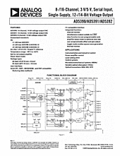 DataSheet AD5390-5 pdf